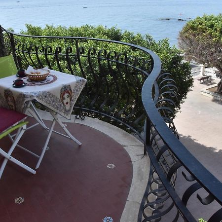 Appartamento Plaza Giardini Naxos Esterno foto