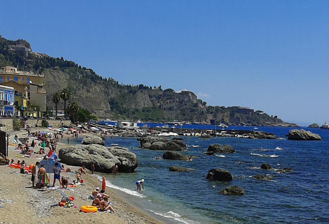 Appartamento Plaza Giardini Naxos Esterno foto
