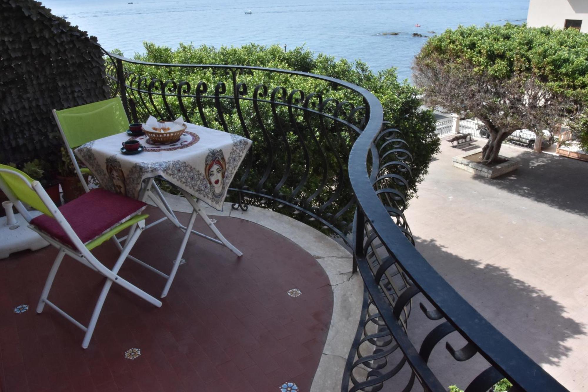 Appartamento Plaza Giardini Naxos Esterno foto