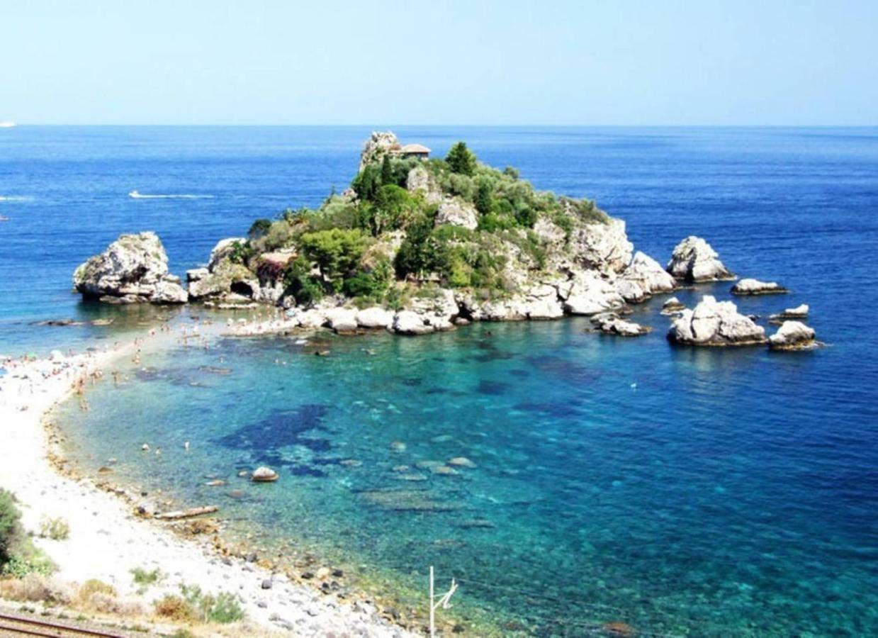 Appartamento Plaza Giardini Naxos Esterno foto